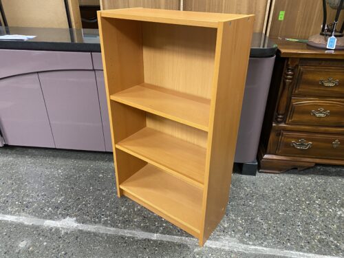 IKEA Billy Light Brown Low Bookcase