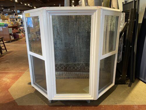 NEW! MILGARD Vinyl 5-Pane Bay Window