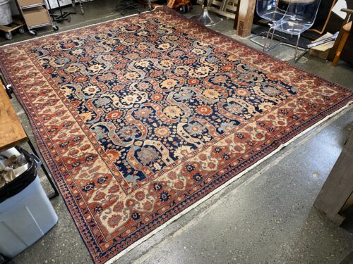 WOVEN LEGENDS Red Floral Made In Turkey Handwoven 11'x15' Area Rug
