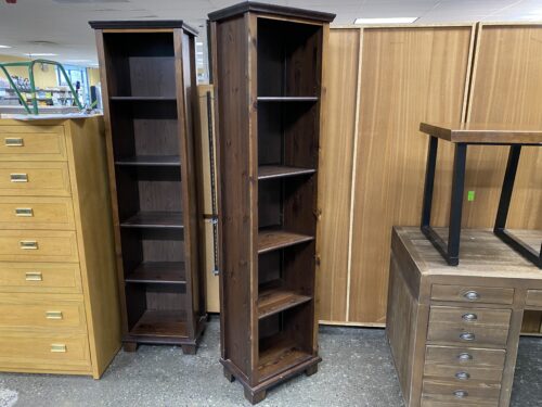 GRAEBEL Rustic Brown Tall Bookcase