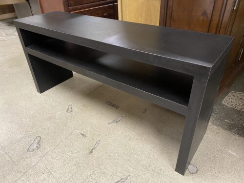 IKEA Black Lack Console Table