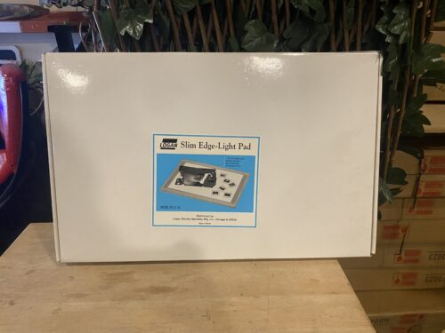 LOGAN Slim Edge-Light Pad For Item Inspections