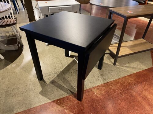 IKEA Nordviken Drop Leaf Table in Black