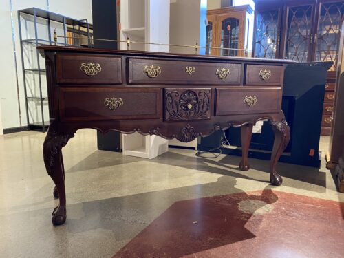 STANLEY FURNITURE COMPANY Stoneleigh Mahogany Buffet Table