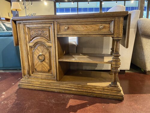 BURLINGTON HOUSE FURNITURE Italian Provincial Style Drop Leaf Buffet