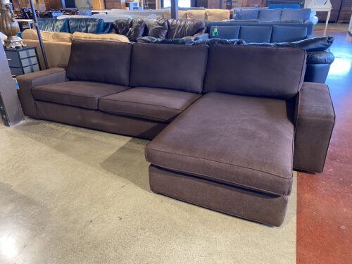 IKEA Kivik Sofa with Chaise in Brown
