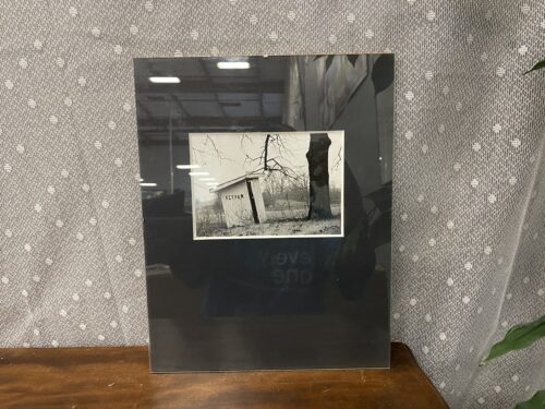 Abandoned Structure Photo Art Framed in Borderless Plexi Glass