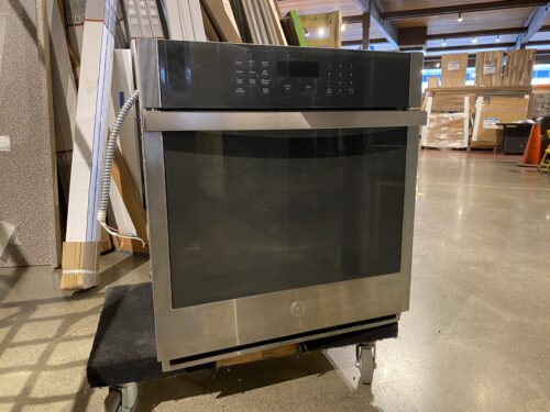 GE APPLIANCES Built-In Single Wall Oven Model #JKS3000SN1SS