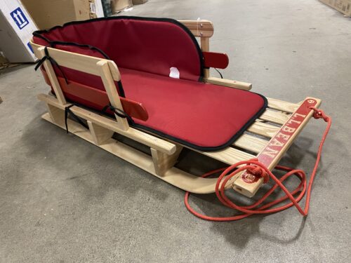 LL BEAN Classic Sled in Red