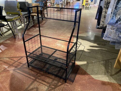 Metal Golf Equipment Storage Rack