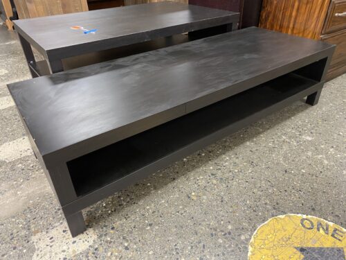 IKEA Lack Black Low Coffee Table