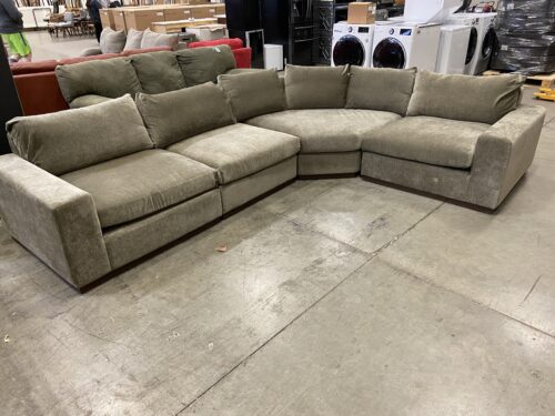 JOYBIRD Holt Modular Corner Sectional in Kenley Spruce Upholstery