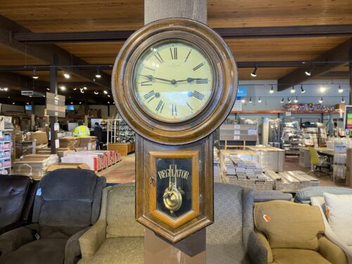 REGULATOR Schoolhouse Style Wall Clock