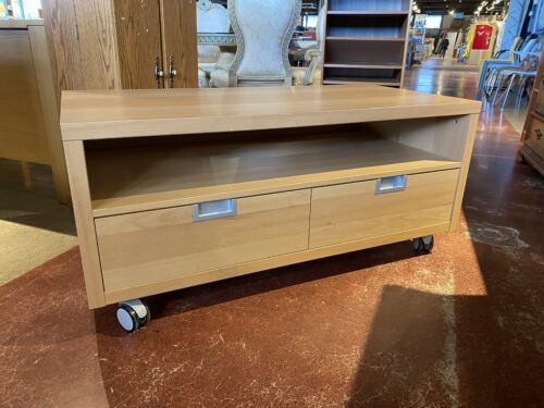 IKEA Besta TV Stand with Two Drawers