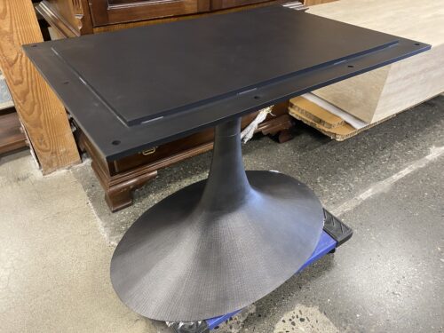 RESTORATION HARDWARE Aero Rectangular Cast Iron Table Base
