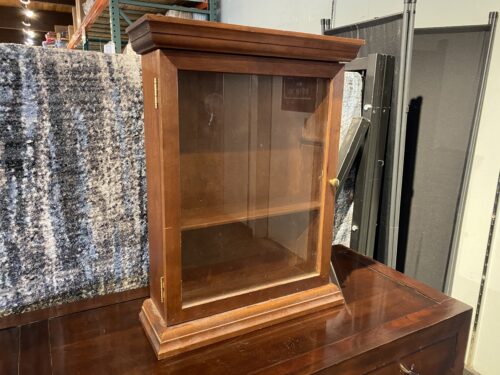 Solid Wood Wall Hanging Curio Cabinet