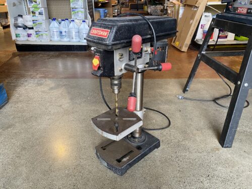 CRAFTSMAN Corded 9 Inch Bench Top Drill Press