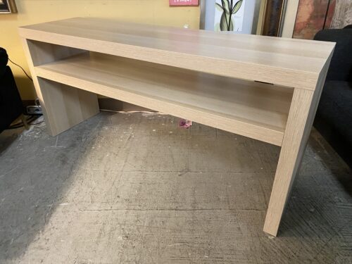 IKEA Lack Blonde Console Table
