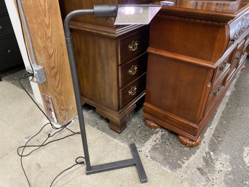 RESTORATION HARDWARE Liseuse Bronze Task Floor Lamp