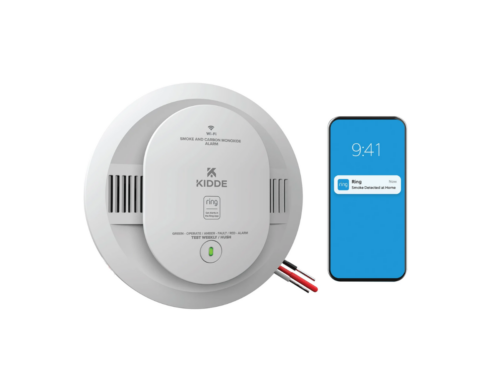 NEW! KIDDE Smart Smoke and Carbon Monoxide Alarm