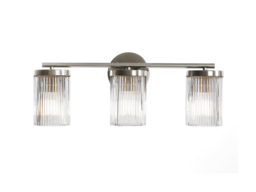 NEW! HOUSEMARK Luca 3 Light Vanity Sconce