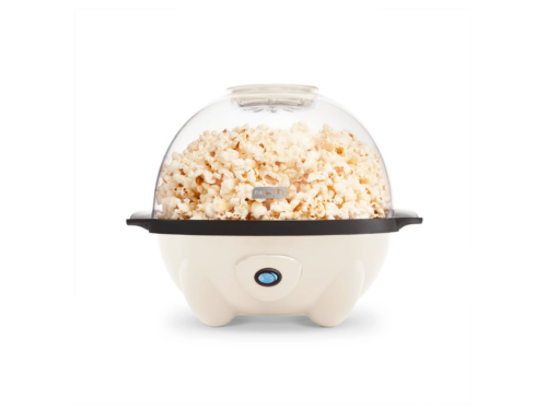 DASH Smartstore Stirring Popcorn Maker in White