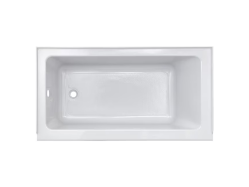 AMERICAN STANDARD Studio 60" x 30" Rectangular Alcove Soaking Bathtub