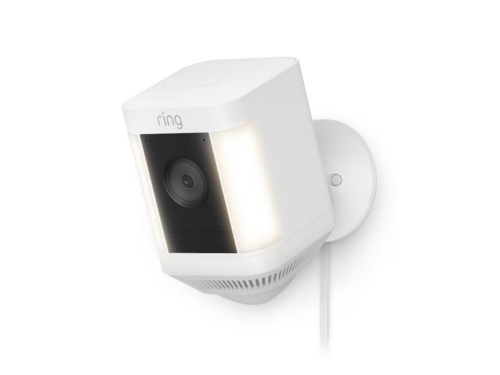 NEW! RING  Wired Outdoor Security Camera and Spotlight
