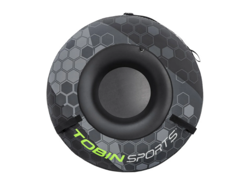 NEW! TOBIN SPORTS Single Rider Inflatable Snow Tube with Polar Shield