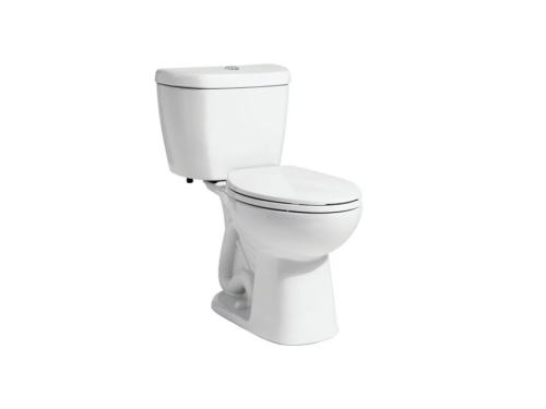 NEW! NIAGRA 0.8 GPF Single Flush Elongated Toilet with Vacuum Assist Stealth Flush