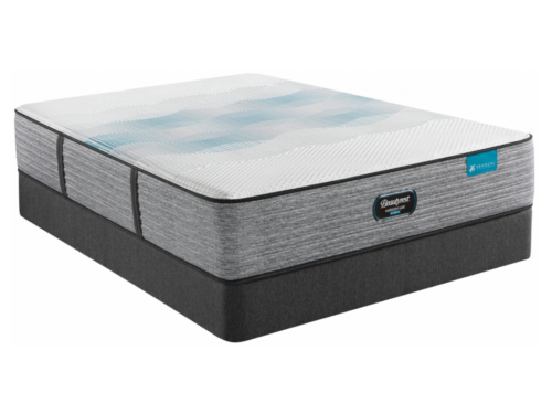 NEW! BEAUTYREST Harmony Lux Trilliant Series 14.5" Queen Hybrid Medium Mattress