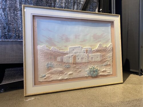 3D Adobe Landscape Art by Wess Smith