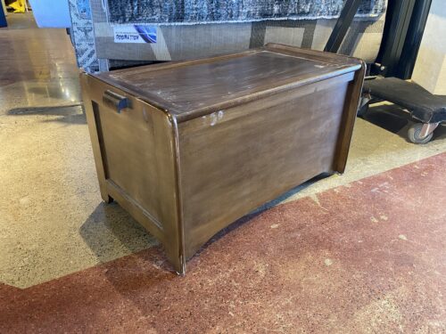 Vintage Wooden 33" Wide Hope Chest