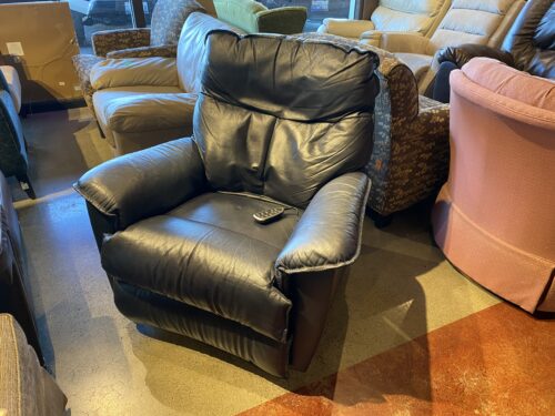 LA-Z-BOY Power Recliner Chair with Attached Remote