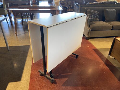 Mobile Folding Craft Table