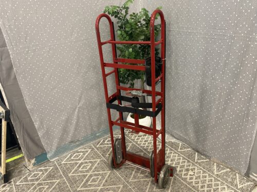 ULINE Red Appliance Hand Truck
