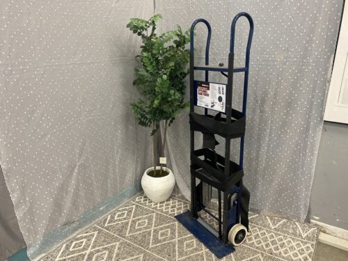 HAUL MASTER Blue Appliance Hand Truck