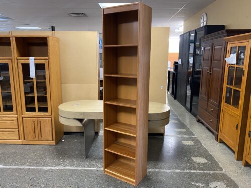 Made in Denmark Light Brown 7-Shelf Tall Bookcase