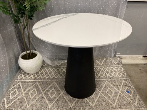 Marble Top Style Conical Base Table