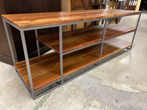 CB2 Framework Wood & Metal Cradenza