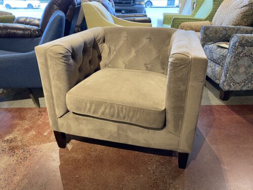 WORLD MARKET Kendall Armchair in Tan