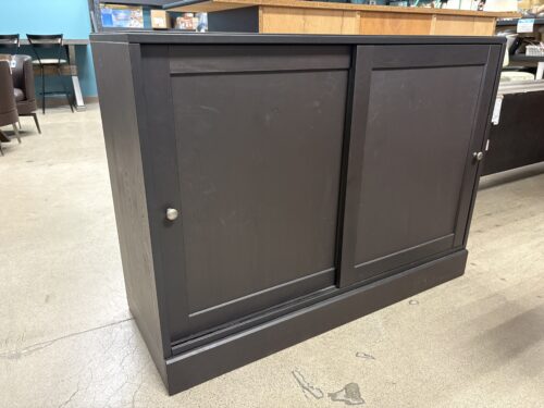IKEA Havsta Dark Grey Sideboard