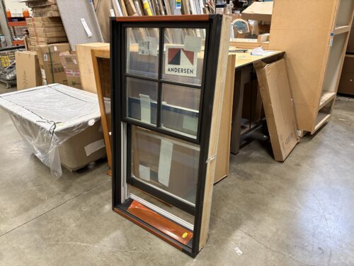 NEW! ANDERSON 53.5"x29.5" Vertical Sliding Window
