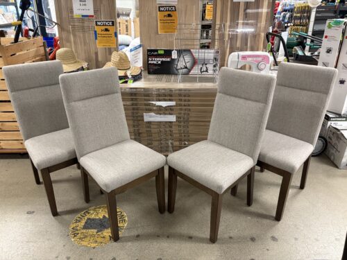 WHALEN Pebble Fabric Upholstered Dining Chair