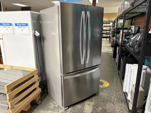 WHIRLPOOL French Door Refrigerator 25.2 cu. Ft. Model #WRF535SWHZ02