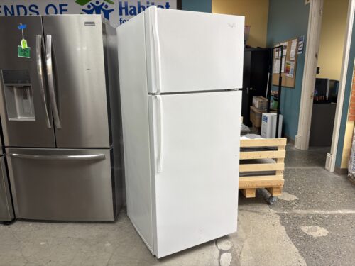 WHIRLPOOL Top Freezer Refrigerator 17.6 cu. Ft.  Model #W8TXEGFYQ03