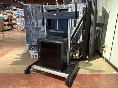 CHIEF XVAUB Height Adjustable Video Conference Cart