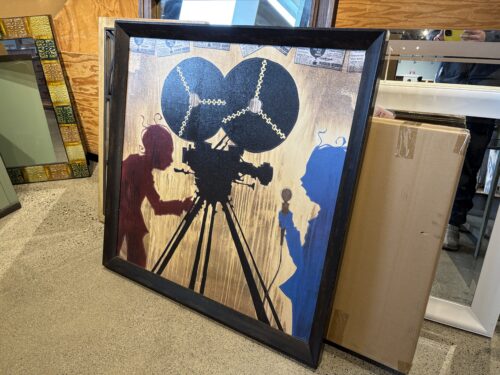 "It's A Mad, Mad, Mad, Mad World" Print By KC Haxton