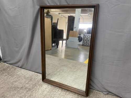 Classic Solid Wood Rectangular Mirror
