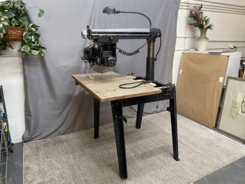CRAFTSMAN SEARS 10" Radial Arm Saw w/ Stand Model #1331